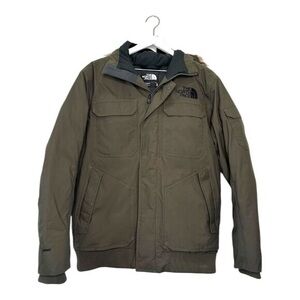 The North Face McMurdo Bomber Hooded Jacket Size Medium